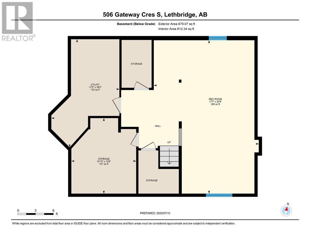 506 Gateway Crescent S, Lethbridge, Alberta  T1K 5C3 - Photo 48 - A2237864