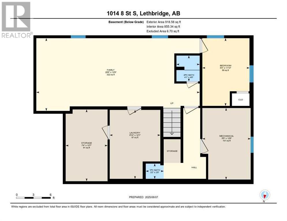 1014 8 Street S, Lethbridge, Alberta  T1K 1N8 - Photo 19 - A2229594
