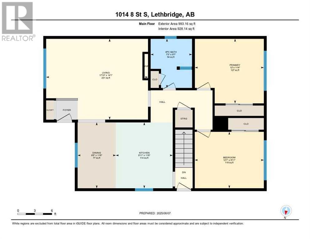 1014 8 Street S, Lethbridge, Alberta  T1K 1N8 - Photo 12 - A2229594