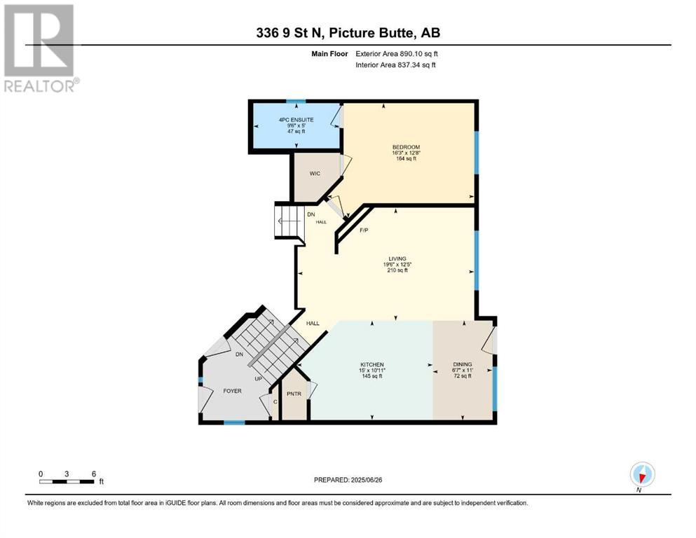 336 9th Street, Picture Butte, Alberta  T0K 1V0 - Photo 38 - A2234093