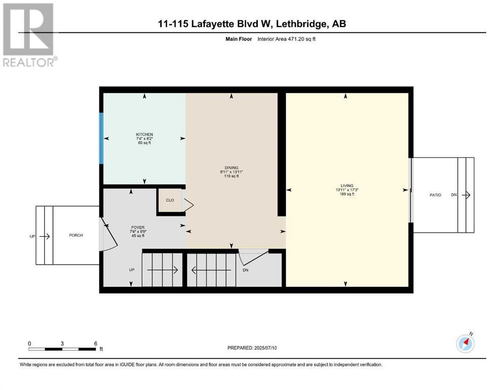 11, 115 Lafayette Boulevard W, Lethbridge, Alberta  T1K 4B9 - Photo 42 - A2239582