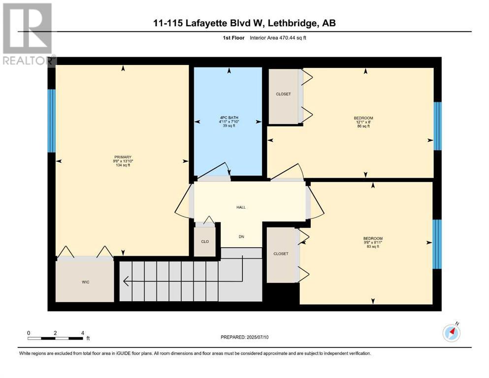 11, 115 Lafayette Boulevard W, Lethbridge, Alberta  T1K 4B9 - Photo 43 - A2239582