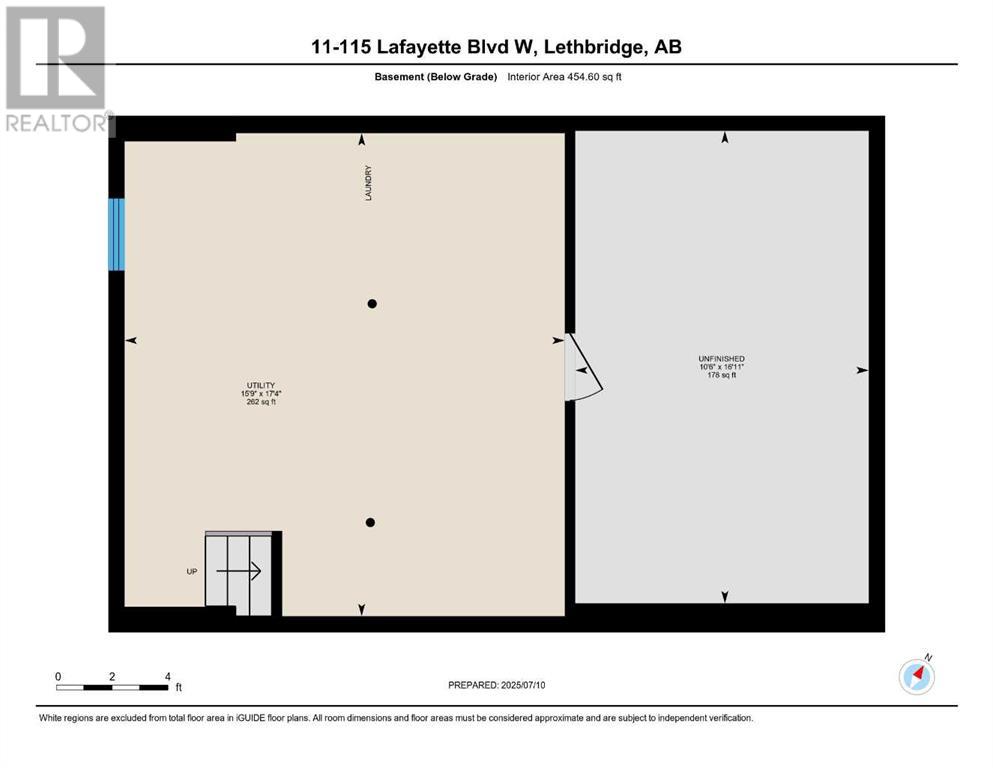 11, 115 Lafayette Boulevard W, Lethbridge, Alberta  T1K 4B9 - Photo 44 - A2239582