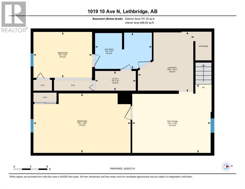 1019 10 Avenue N, Lethbridge, Alberta  T1H 1J9 - Photo 36 - A2238746