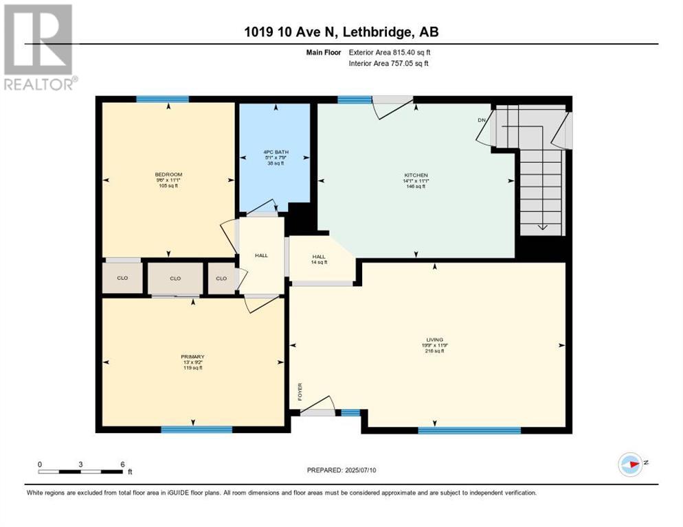 1019 10 Avenue N, Lethbridge, Alberta  T1H 1J9 - Photo 35 - A2238746