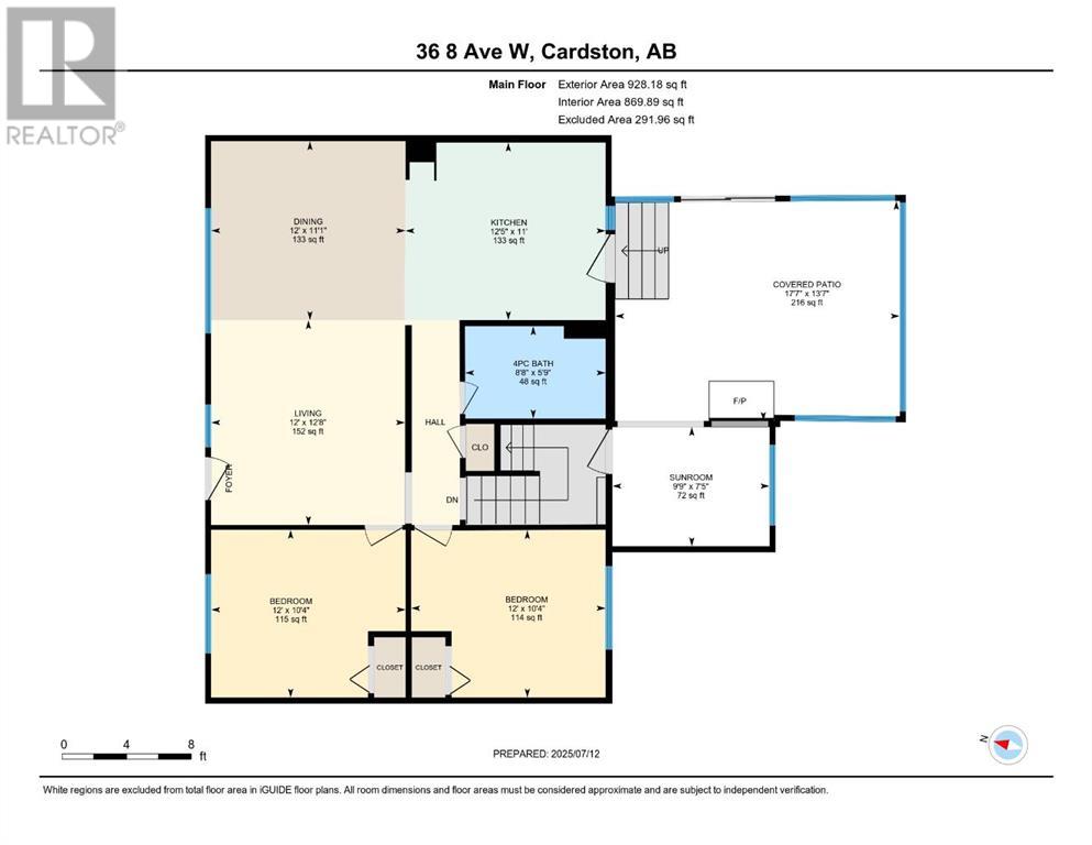 36 8 Avenue W, Cardston, Alberta  T0K 0K0 - Photo 46 - A2239635