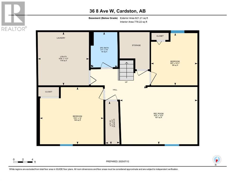 36 8 Avenue W, Cardston, Alberta  T0K 0K0 - Photo 47 - A2239635