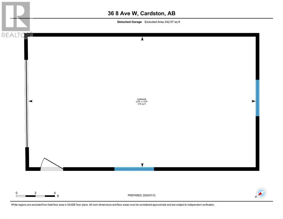 36 8 Avenue W, Cardston, Alberta  T0K 0K0 - Photo 48 - A2239635