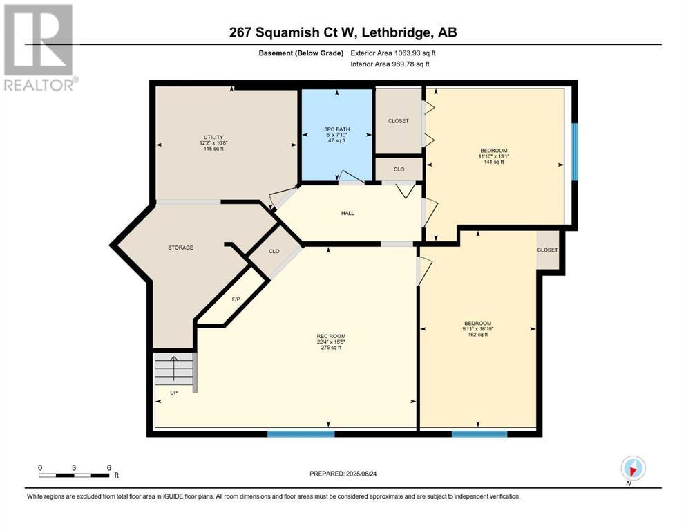267 Squamish Court W, Lethbridge, Alberta  T1K 7Y9 - Photo 22 - A2233946