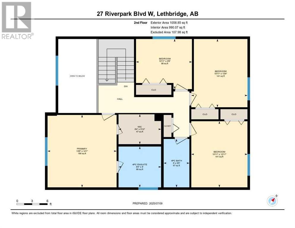 27 Riverpark Boulevard W, Lethbridge, Alberta  T1K 7S7 - Photo 28 - A2238061
