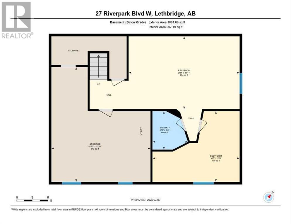 27 Riverpark Boulevard W, Lethbridge, Alberta  T1K 7S7 - Photo 29 - A2238061