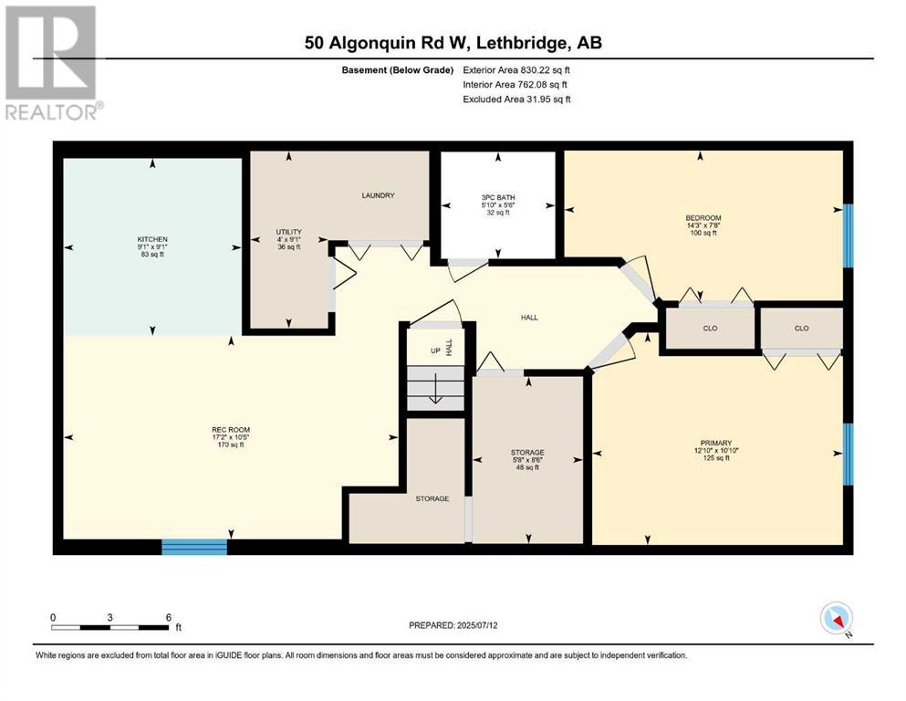50 Algonquin Road W, Lethbridge, Alberta  T1K 5H3 - Photo 22 - A2240303