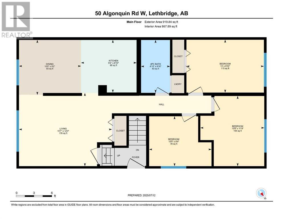 50 Algonquin Road W, Lethbridge, Alberta  T1K 5H3 - Photo 4 - A2240303