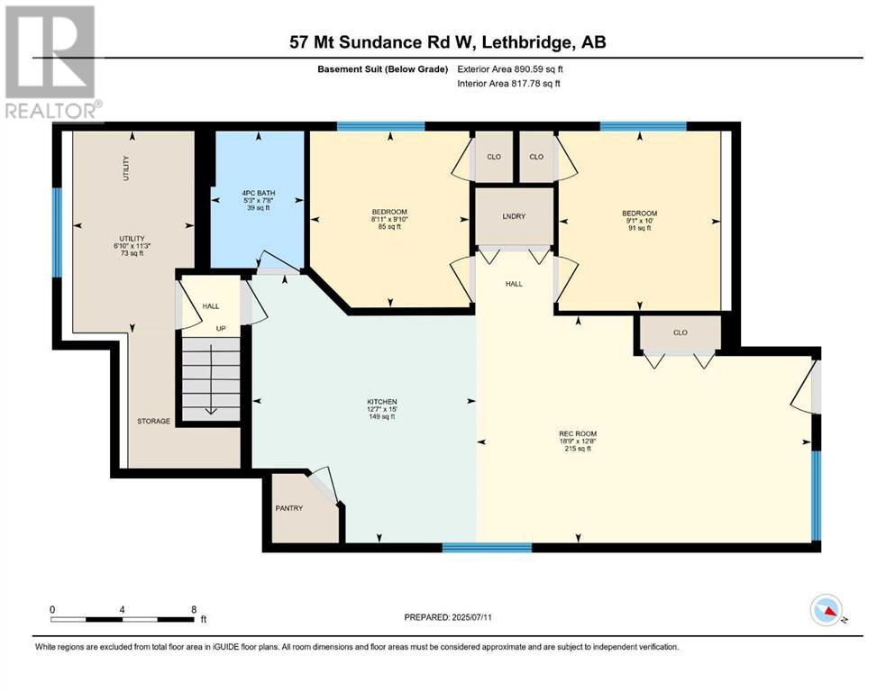 57 Mt Sundance Road W, Lethbridge, Alberta  T1J 0B6 - Photo 26 - A2240187