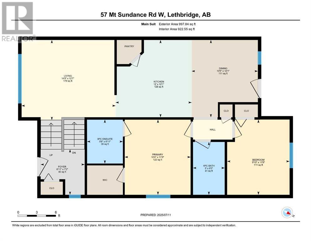 57 Mt Sundance Road W, Lethbridge, Alberta  T1J 0B6 - Photo 3 - A2240187
