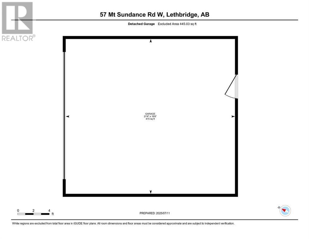 57 Mt Sundance Road W, Lethbridge, Alberta  T1J 0B6 - Photo 46 - A2240187