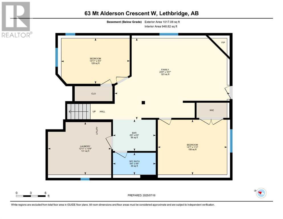 63 Mt Alderson Crescent W, Lethbridge, Alberta  T1K 6P2 - Photo 34 - A2238690