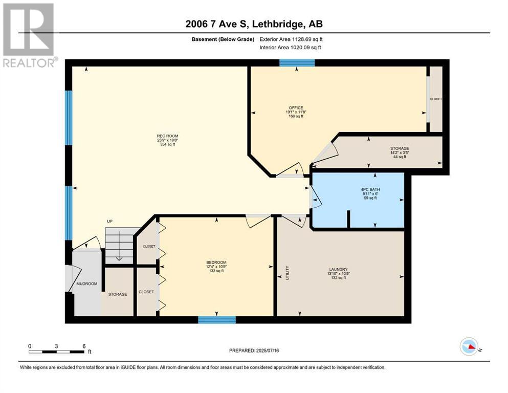 2006 7 Avenue S, Lethbridge, Alberta  T1J 1M6 - Photo 38 - A2240377