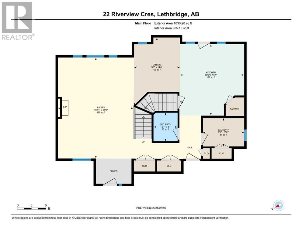 22 Riverview Crescent W, Lethbridge, Alberta  T1K 5E7 - Photo 43 - A2238830