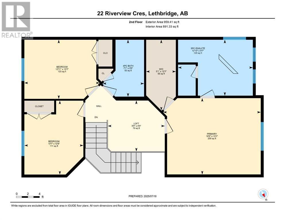 22 Riverview Crescent W, Lethbridge, Alberta  T1K 5E7 - Photo 44 - A2238830