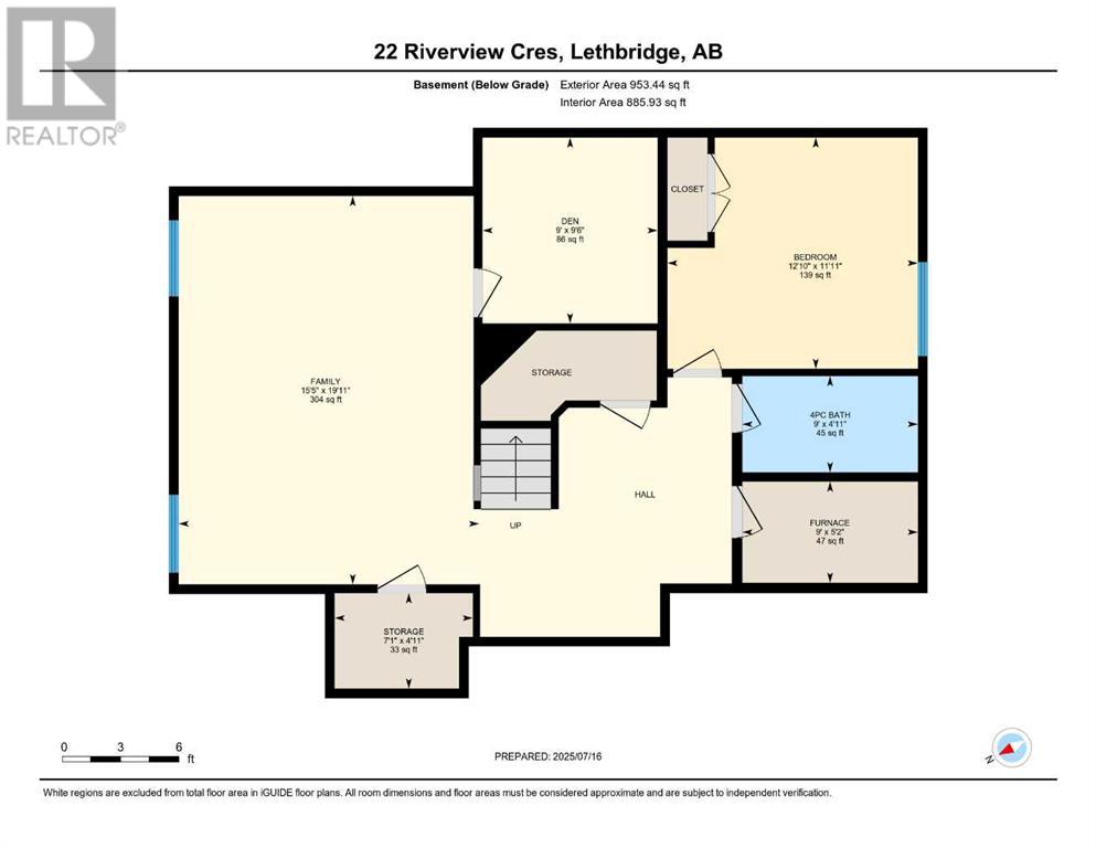 22 Riverview Crescent W, Lethbridge, Alberta  T1K 5E7 - Photo 45 - A2238830