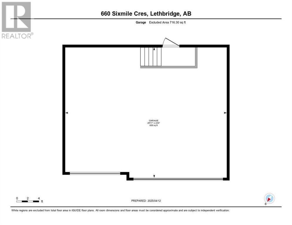 660 Sixmile Crescent S, Lethbridge, Alberta  T1K 8G4 - Photo 38 - A2210636