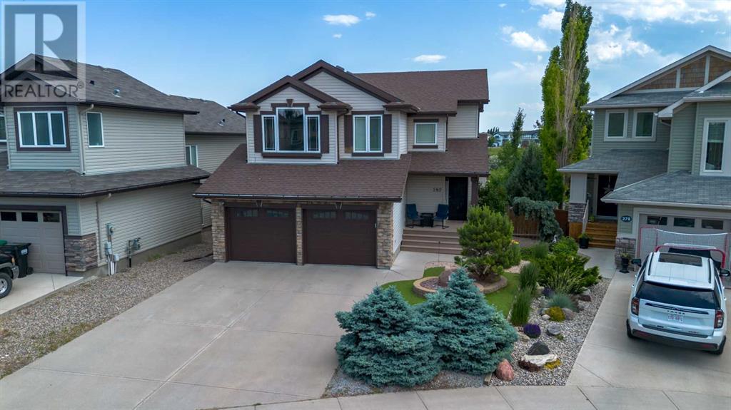 282 Firelight Crescent W, Lethbridge, Alberta  T1J 5B5 - Photo 2 - A2231570