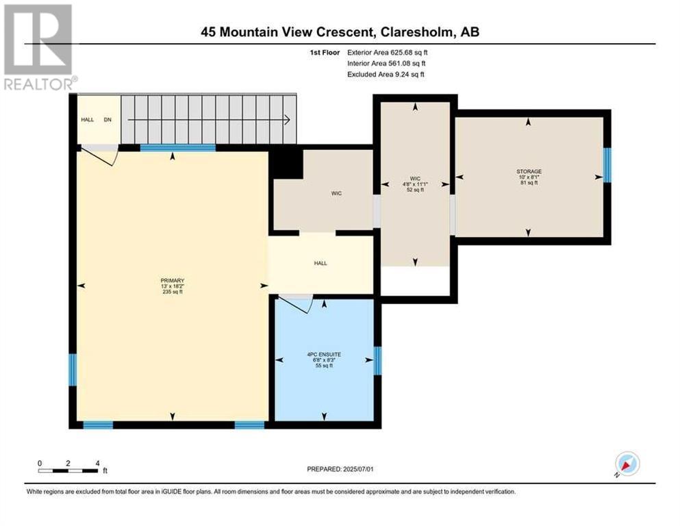 45 Mountainview Crescent, Claresholm, Alberta  T0L 0T0 - Photo 45 - A2236076