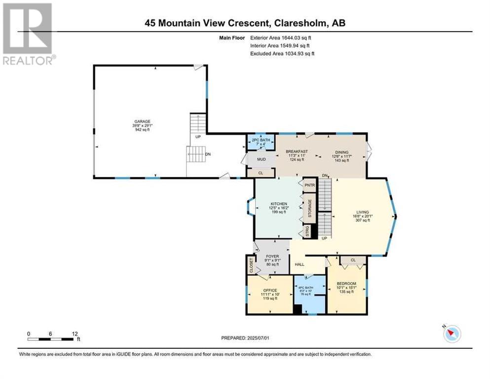 45 Mountainview Crescent, Claresholm, Alberta  T0L 0T0 - Photo 44 - A2236076