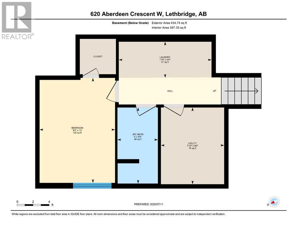 620 Aberdeen Crescent W, Lethbridge, Alberta  T1J 5A9 - Photo 41 - A2239811