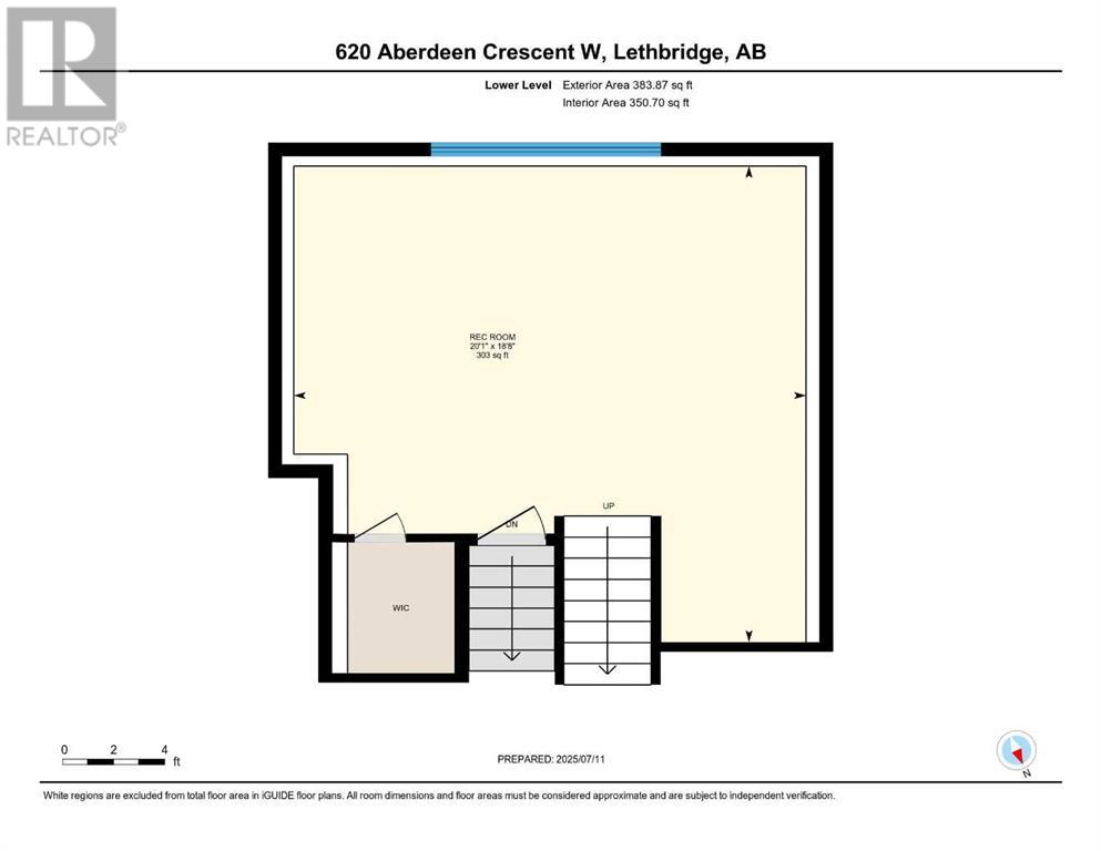 620 Aberdeen Crescent W, Lethbridge, Alberta  T1J 5A9 - Photo 40 - A2239811
