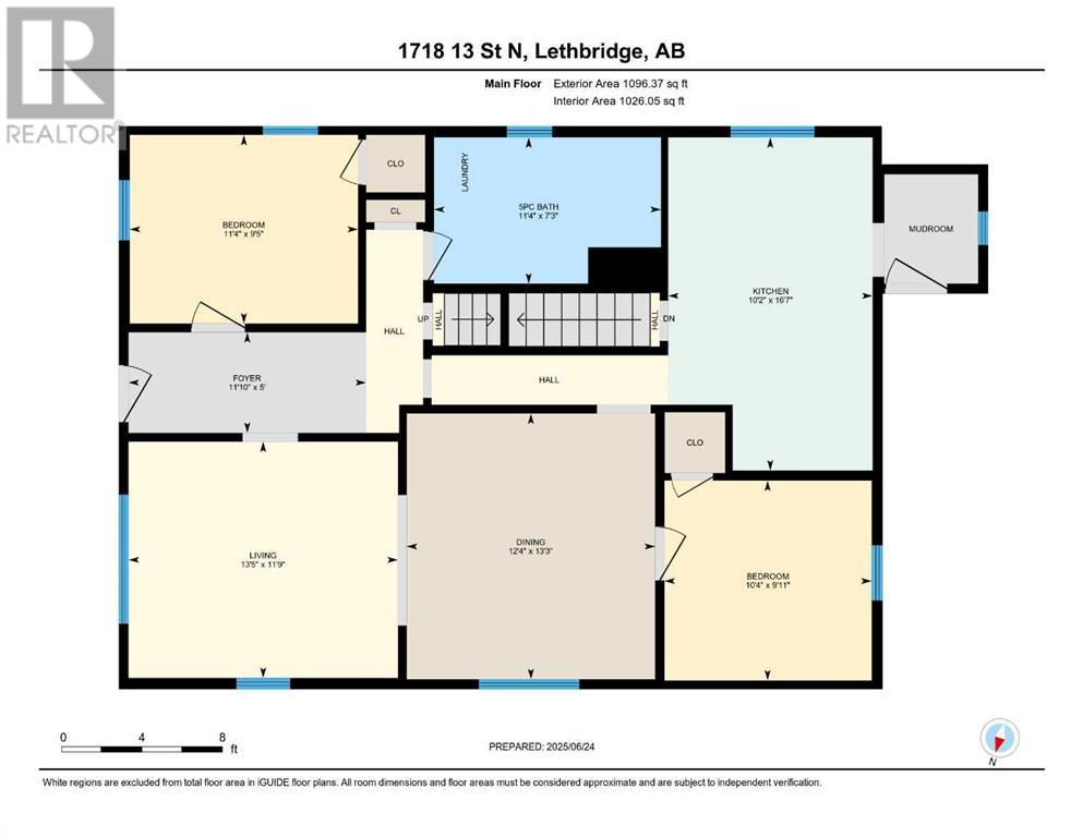 1718 13 Street N, Lethbridge, Alberta  T1H 2T9 - Photo 22 - A2234431