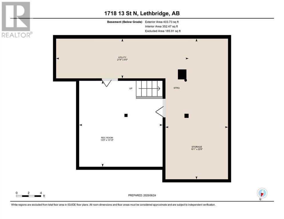 1718 13 Street N, Lethbridge, Alberta  T1H 2T9 - Photo 33 - A2234431