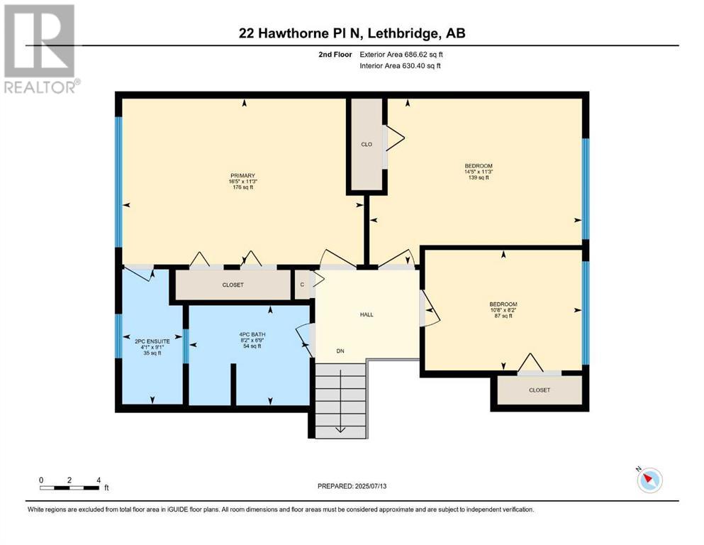 22 Hawthorne Place N, Lethbridge, Alberta  T1H 4L7 - Photo 40 - A2239611