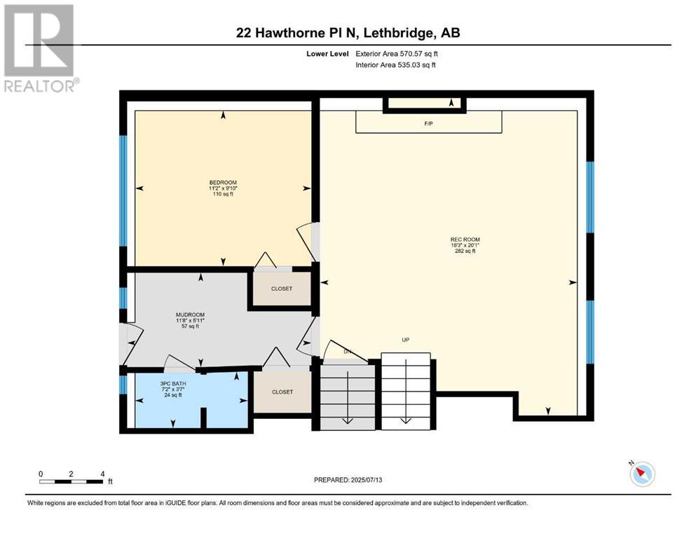 22 Hawthorne Place N, Lethbridge, Alberta  T1H 4L7 - Photo 41 - A2239611