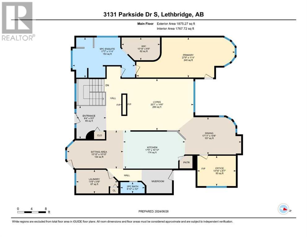 3131 Parkside Drive S, Lethbridge, Alberta  T1J 1N1 - Photo 48 - A2216766