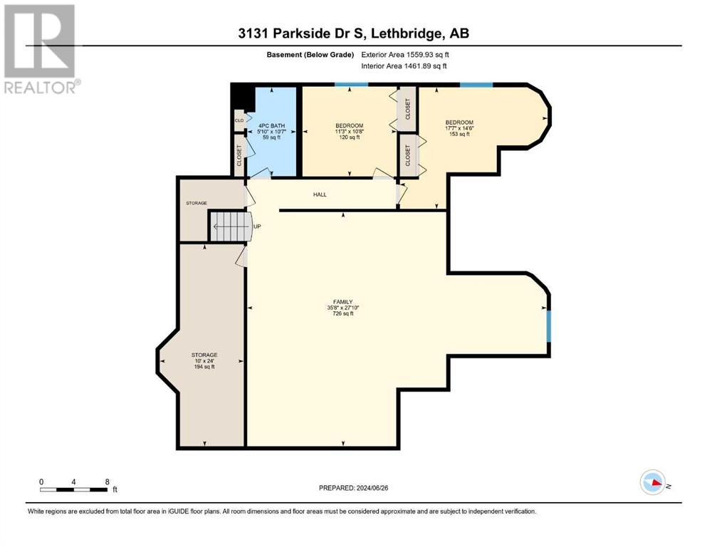 3131 Parkside Drive S, Lethbridge, Alberta  T1J 1N1 - Photo 49 - A2216766