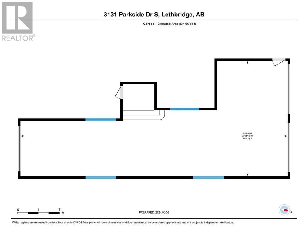3131 Parkside Drive S, Lethbridge, Alberta  T1J 1N1 - Photo 50 - A2216766
