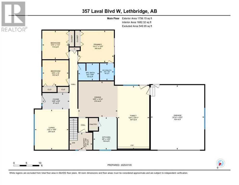 357 Laval Boulevard W, Lethbridge, Alberta  T1K 3W7 - Photo 38 - A2229114