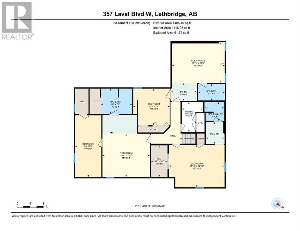 357 Laval Boulevard W, Lethbridge, Alberta  T1K 3W7 - Photo 39 - A2229114