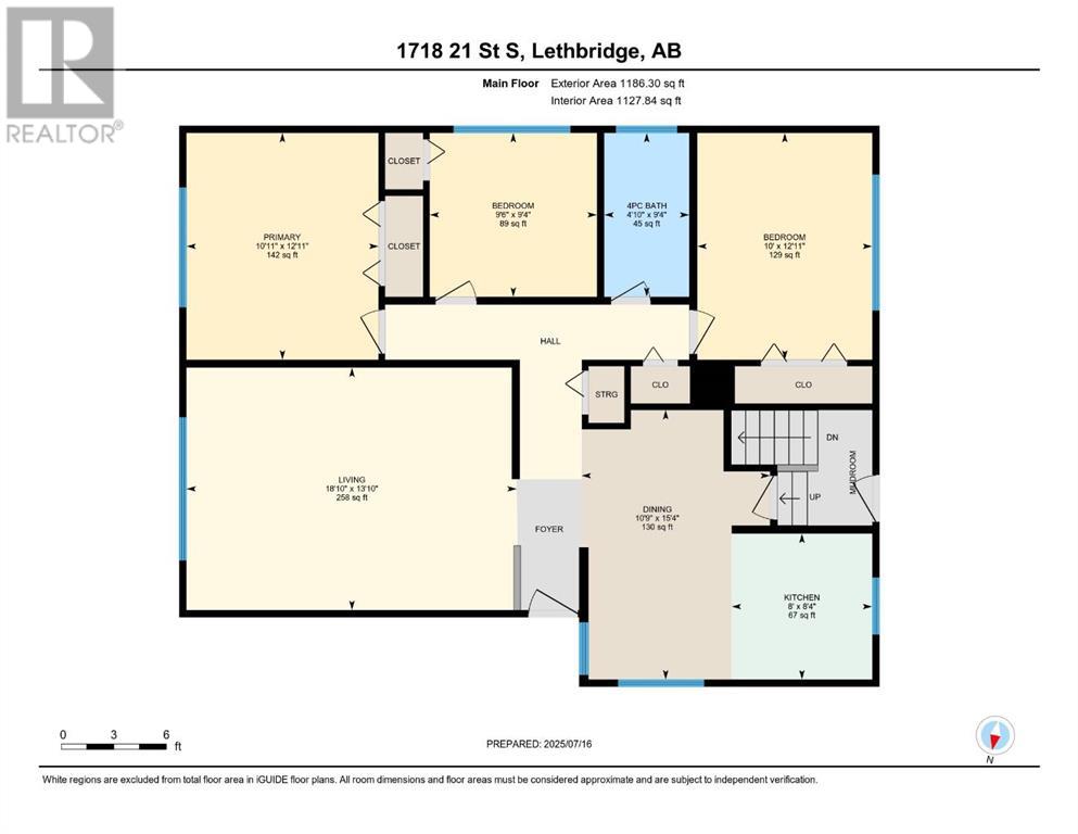 1718 21 Street S, Lethbridge, Alberta  T1K 2H7 - Photo 49 - A2239856