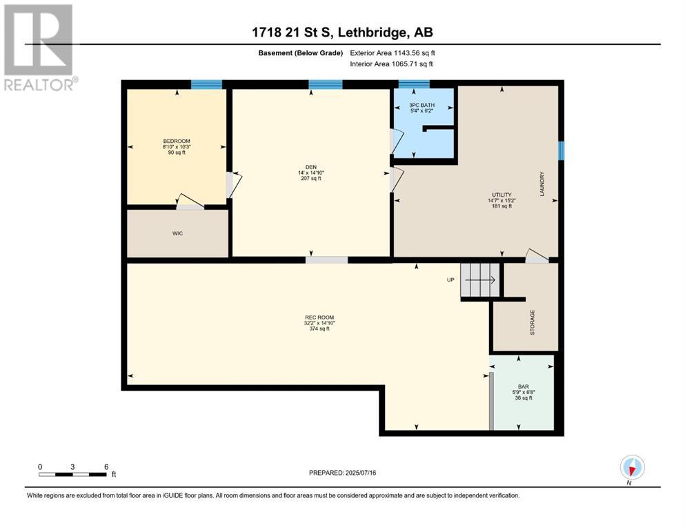 1718 21 Street S, Lethbridge, Alberta  T1K 2H7 - Photo 50 - A2239856