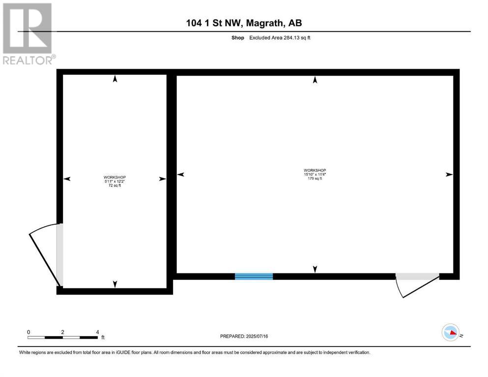 104 N 1 Street W, Magrath, Alberta  T0K 1J0 - Photo 34 - A2239838