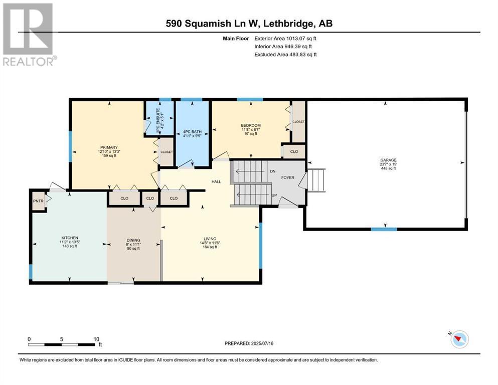 590 Squamish Lane W, Lethbridge, Alberta  T1K 7Z9 - Photo 32 - A2240883