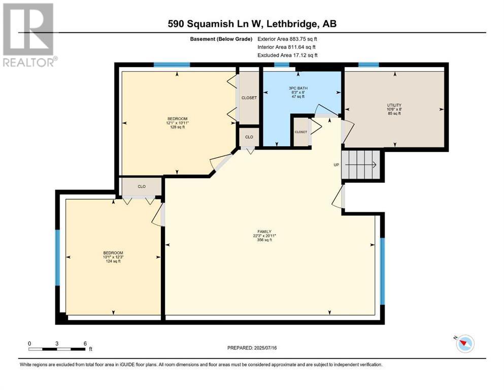 590 Squamish Lane W, Lethbridge, Alberta  T1K 7Z9 - Photo 33 - A2240883