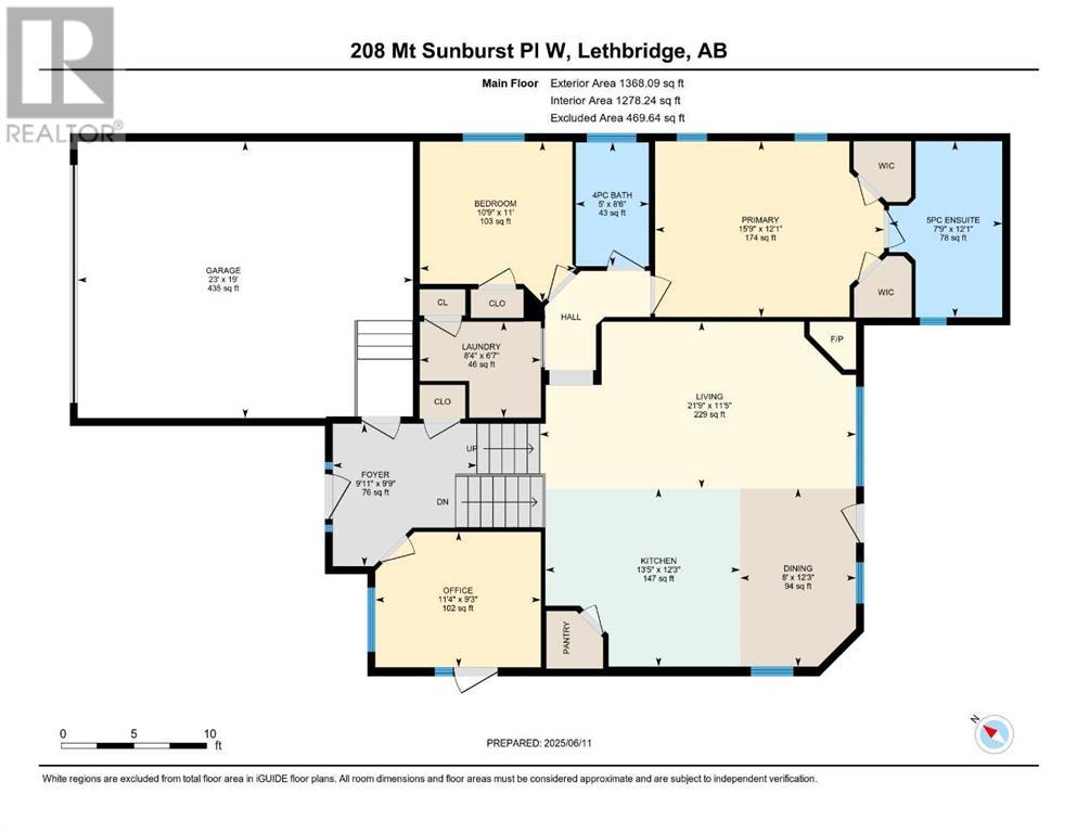 208 Mt Sunburst Place W, Lethbridge, Alberta  T1K 2S3 - Photo 50 - A2230437