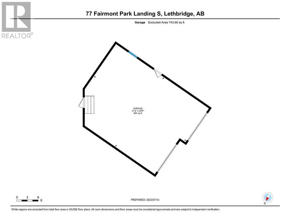 77 Fairmont Park Landing S, Lethbridge, Alberta  T1K 7L1 - Photo 50 - A2233414