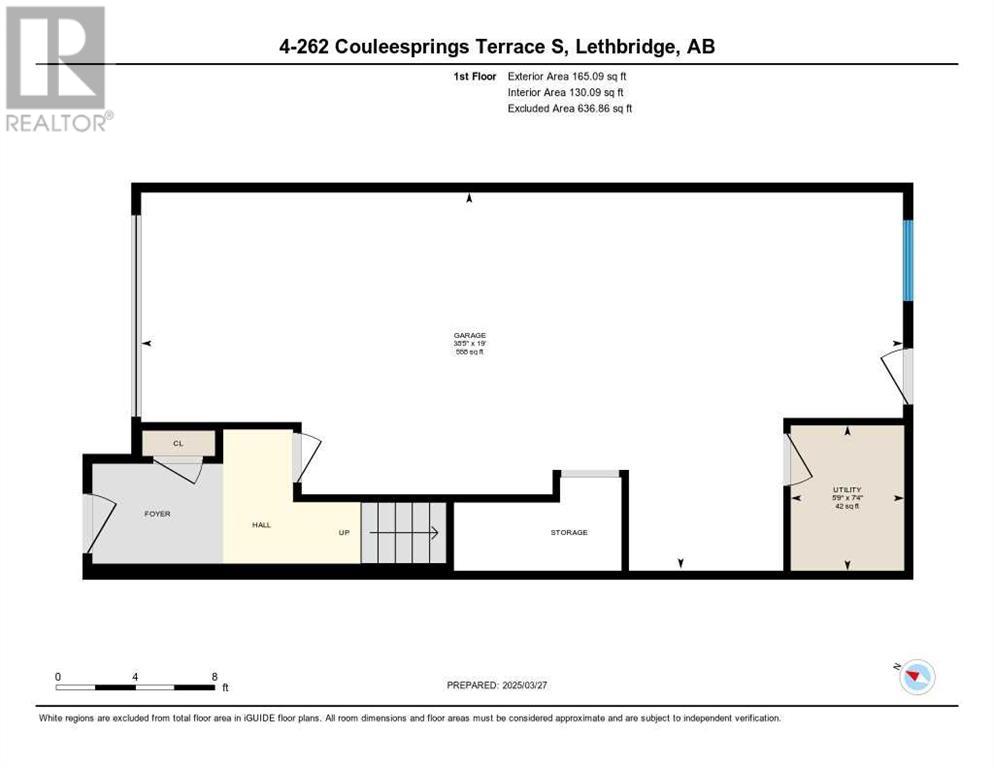 4, 262 Couleesprings Terrace S, Lethbridge, Alberta  T1K 5P1 - Photo 34 - A2197206