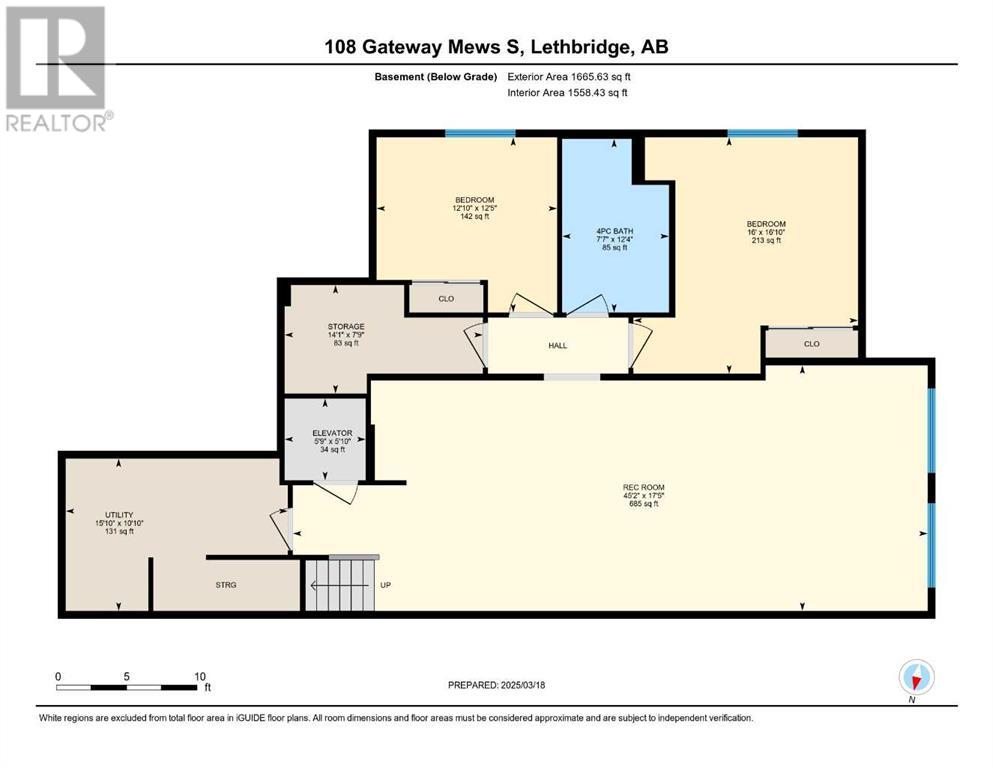 108 Gateway Mews  S, Lethbridge, Alberta  T1K 5S2 - Photo 48 - A2201646