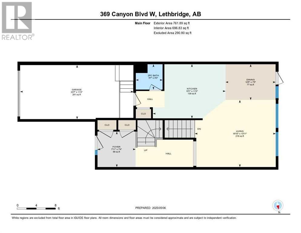 3, 369 Canyon Boulevard W, Lethbridge, Alberta  T1K 6V2 - Photo 44 - A2219889